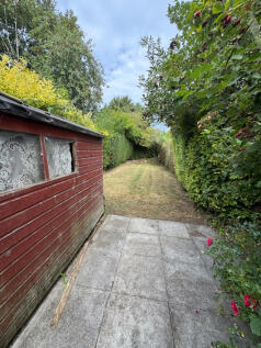 85 Crossfield Road Garden