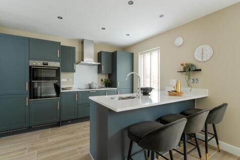 A social breakfast bar