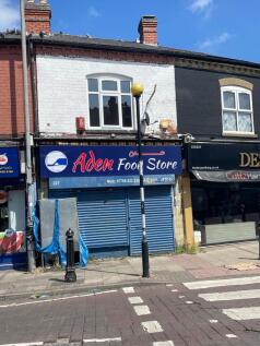 Shop retail unit To Let Edward Street, B12