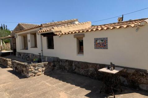 rear of property