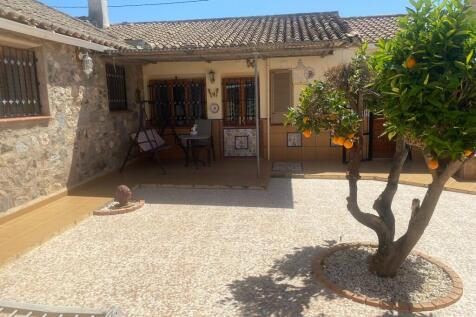 enclosed courtyard