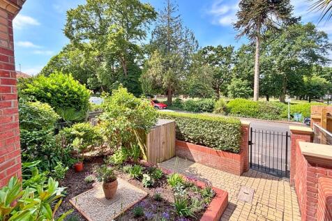 Front garden