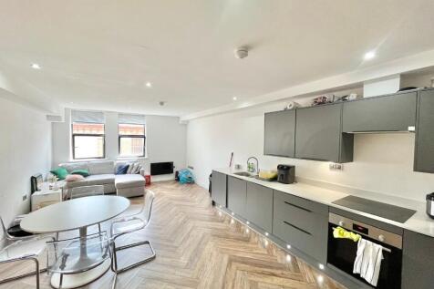 Open-Plan Kitchen