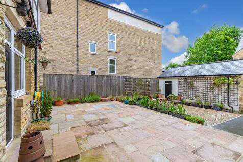Rear Patio