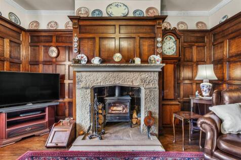 Stunning Fireplace