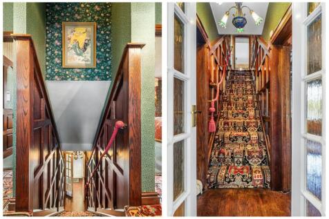 Panelled Staircase