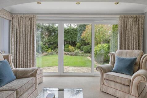 Sitting Room To Garden