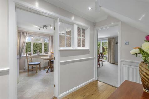 Hall to Kitchen &amp; Sitting Room