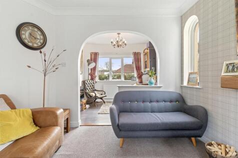 Sitting Room To The Study