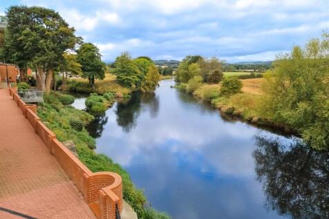 Riverside Views From This Apartment
