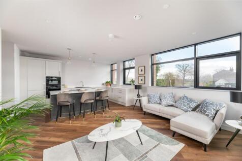 Living Room &amp; Kitchen Diner