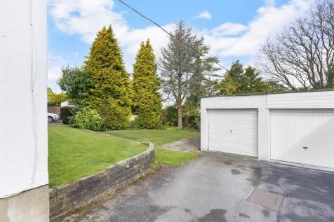 Driveway and Garage