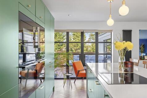Living &amp; Dining Kitchen
