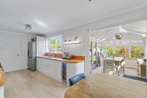 Kitchen To Garden Room