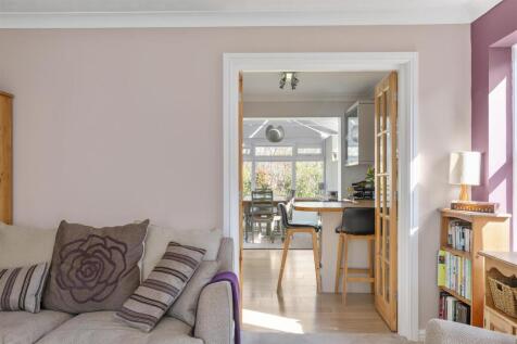 Sitting Room To The Dining Kitchen