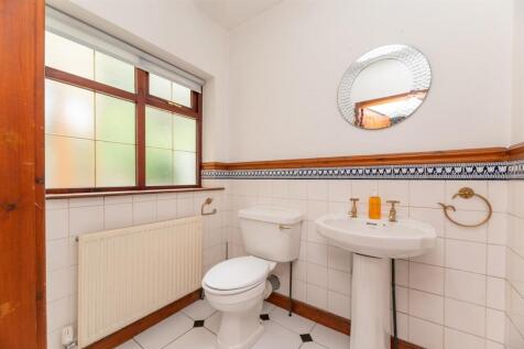 Downstairs WC