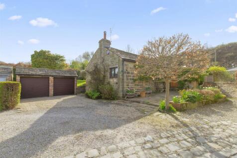 Driveway To The Double Garage