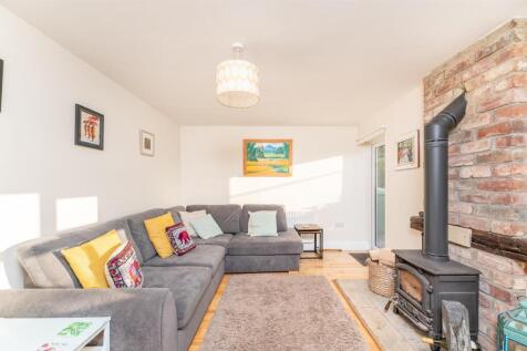 Sitting Room With Wood Burner