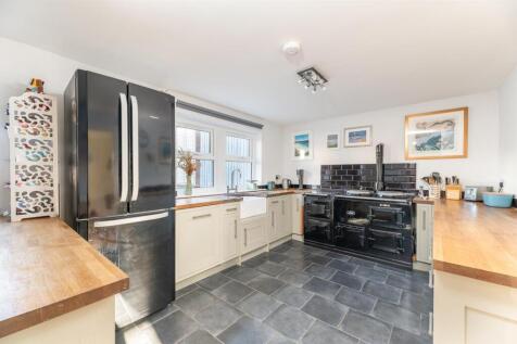 Kitchen With An Aga