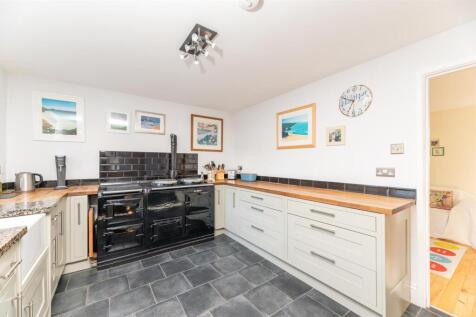 Kitchen With An Aga