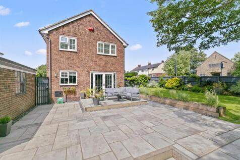 Large Patio To The Rear
