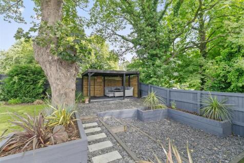 Garden, Decking &amp; Pergola