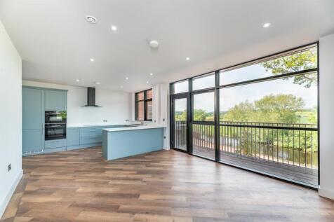 Living KItchen &amp; Balcony