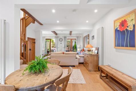 Dining To The Living Area