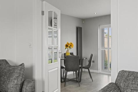 Sitting Room To The Dining Kitchen