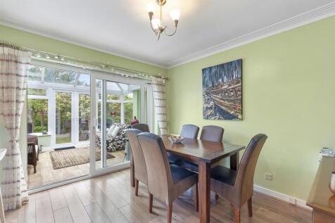 Dining Area Of The Kitchen