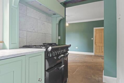 Kitchen Into Dining Room