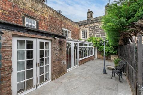 Rear Patio