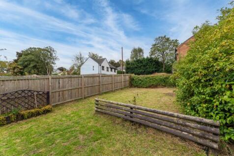 Private Rear Garden