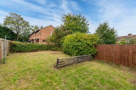 Private Rear Garden