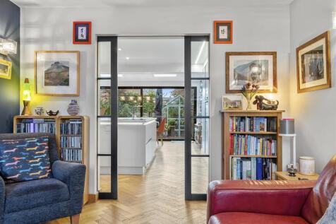 Sitting Room and Kitchen