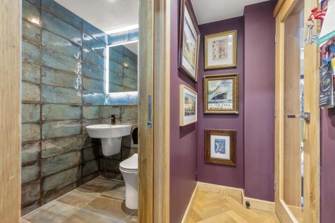 Shower Room and Hall