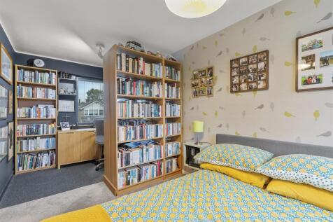 Bedroom with Study Space