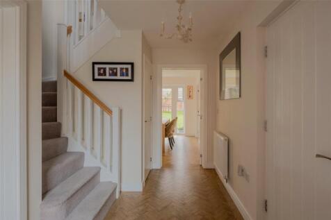 Stairs and Hall