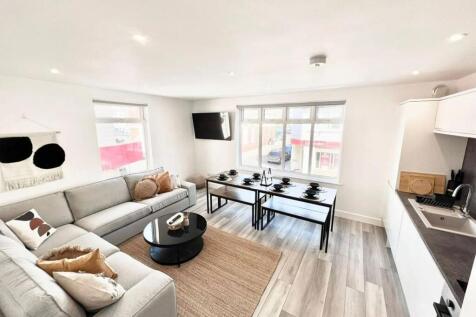 Open Plan Living area
