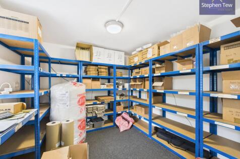 Office and Storage Room in Garden