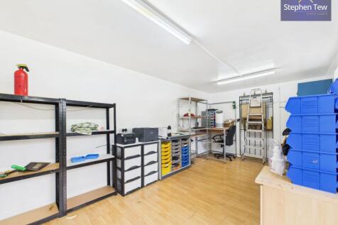 Office and Storage Room in Garden