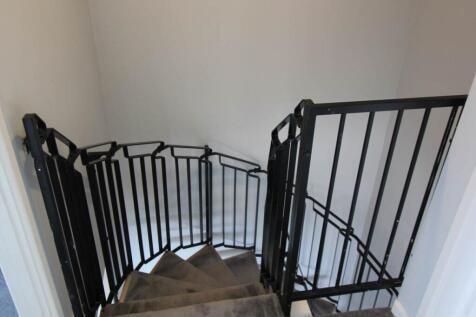 spiral stair case