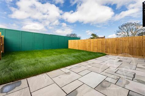 Garden Of Show Home
