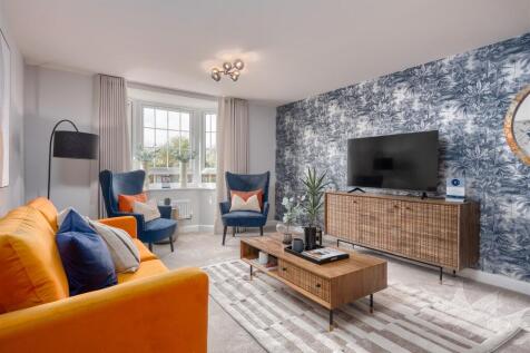 Internal view of the Skylark lounge. 4 bed home.