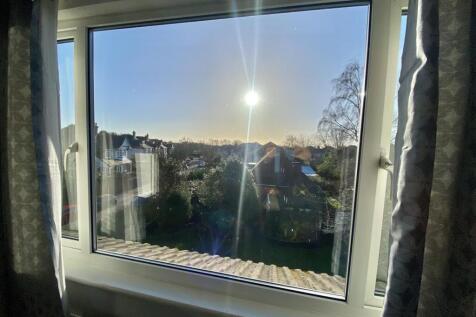 Sunset from rear bedroom