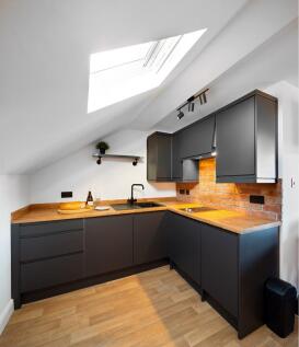Studio 6 Kitchen