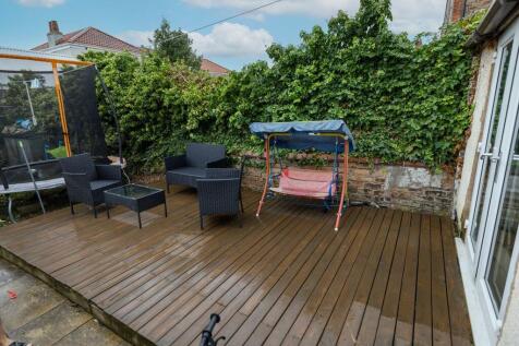 Rear Decking