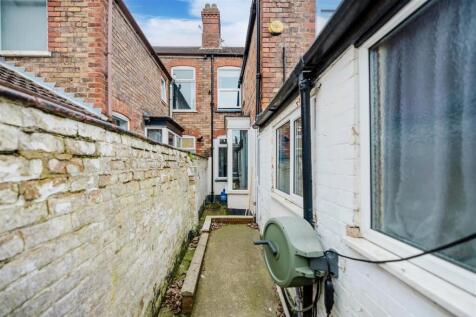 Side of property