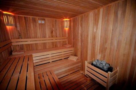 Onsite Sauna