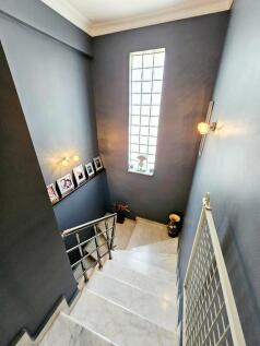 Marble Stairs